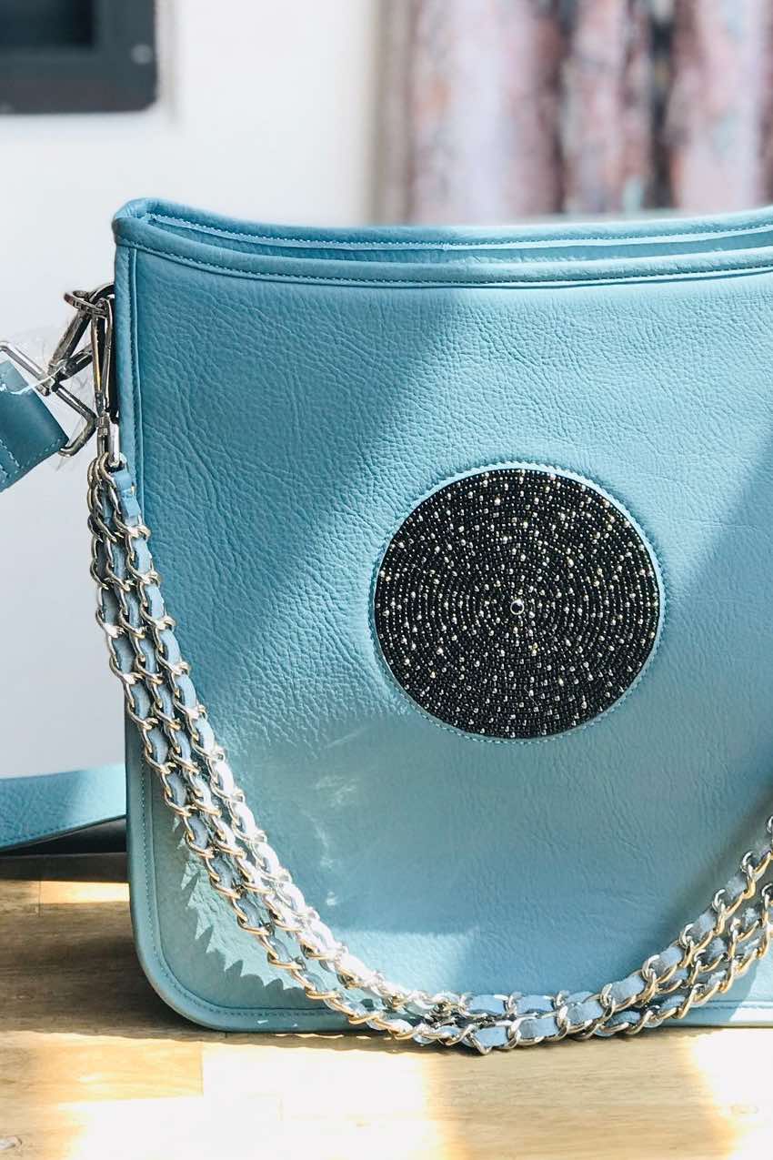 MARINA BAG SILVER