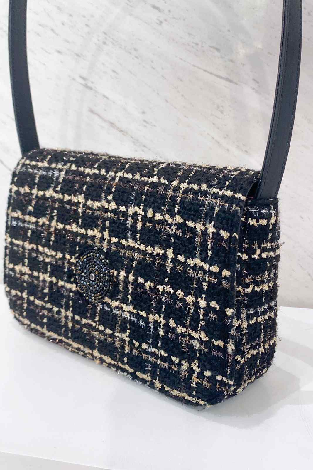 RINA TWEED PURSE