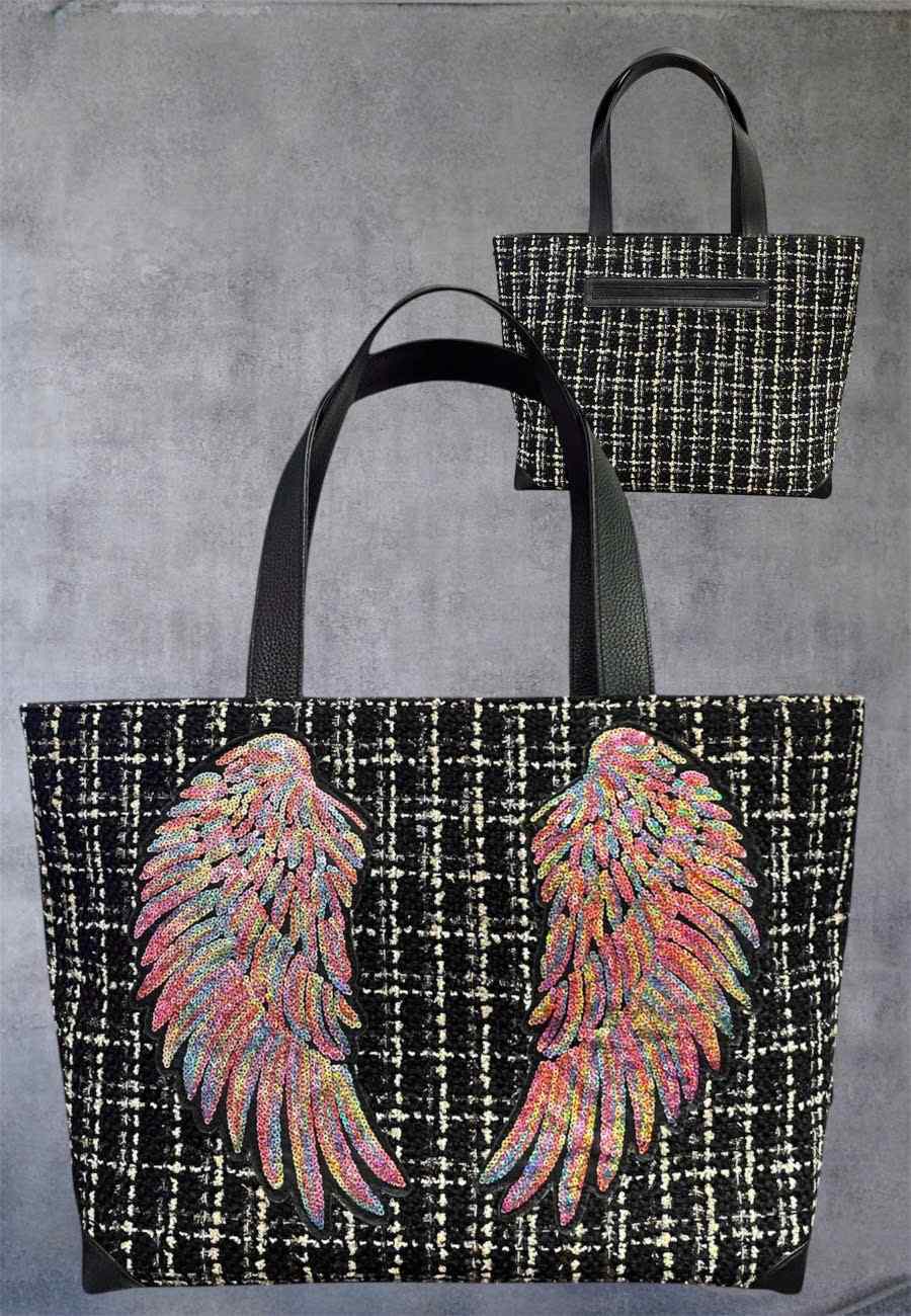 RITA WING TOTE
