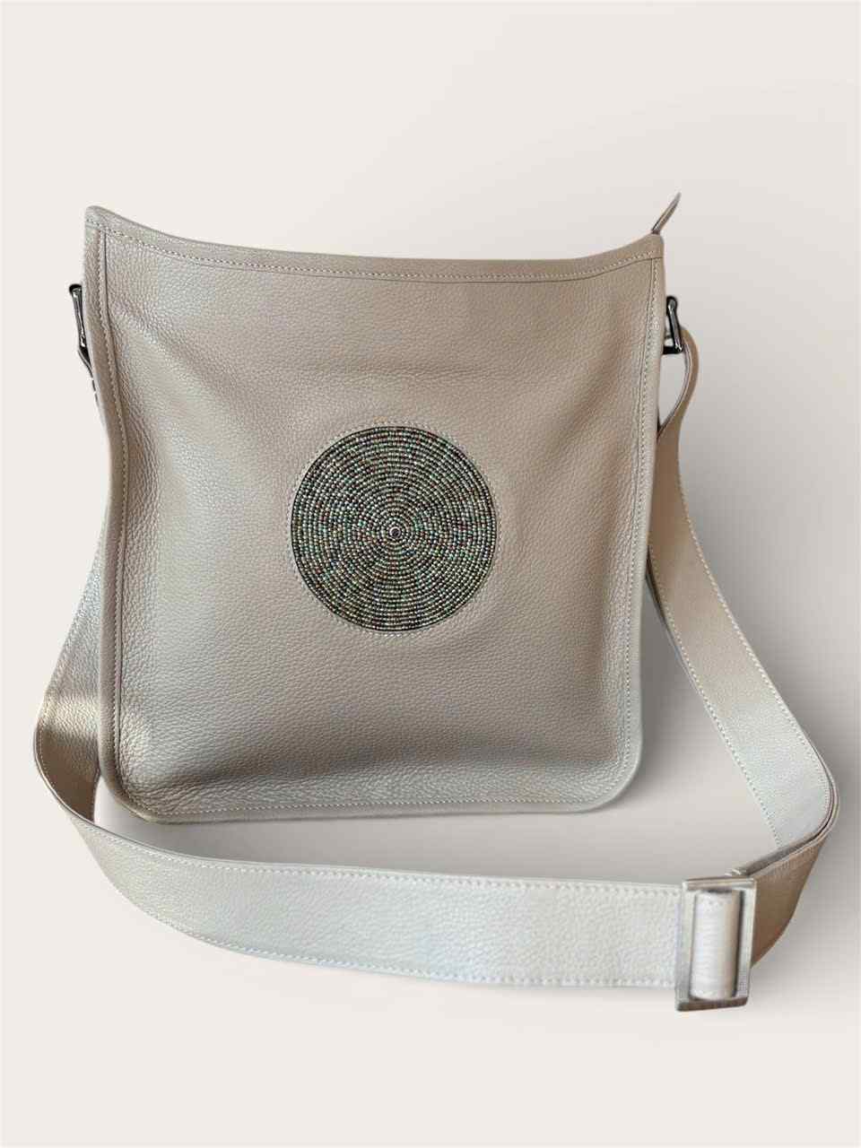 MARINA BAG SILVER