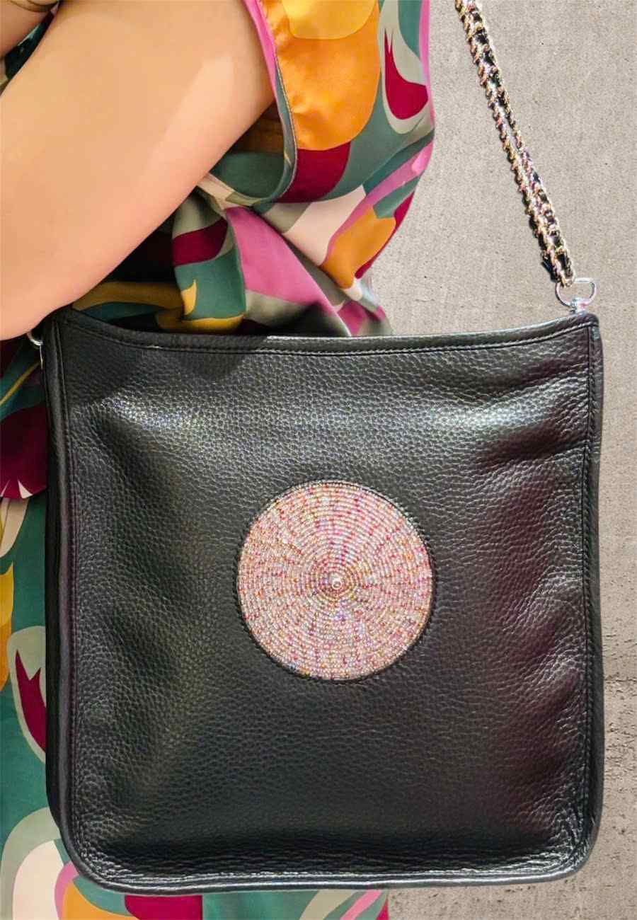 MARINA BAG SILVER